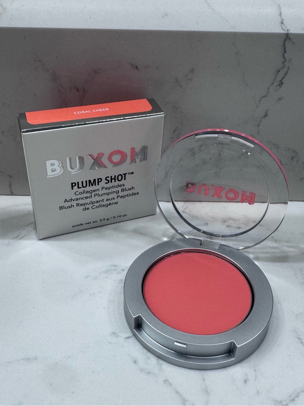 Buxom Collagen Peptides Blush - Picture 5 of 5